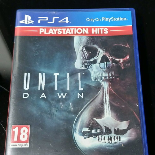 Until Dawn παιχνίδι PlayStation 4 μεταχειρισμένο, δράση περιπέτεια