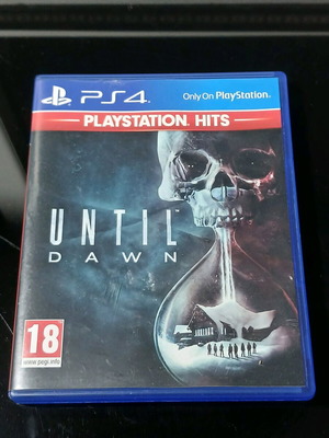 Until Dawn παιχνίδι PlayStation 4 μεταχειρισμένο, δράση περιπέτεια