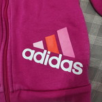 Adidas jacket 2-3 years in excellent condition with hood