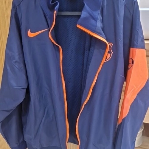 Nike FC Barcelona 25/26 Strike Anthem Jacket new, navy blue