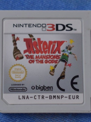 Asterix: The Mansions of the Gods Nintendo 3DS like new