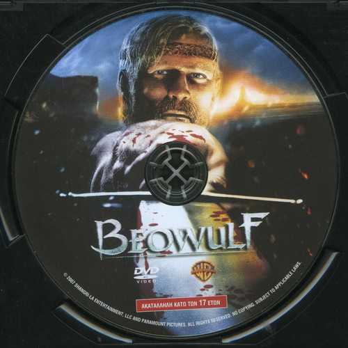 Beowulf DVD used, adventure fantasy action with subtitles
