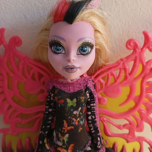 Monster High Bonita Femour doll used, children's toy