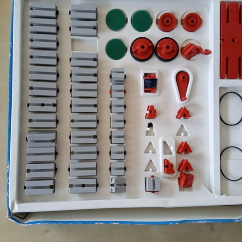 Fischer Technik vintage construction toys used