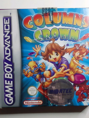 Columns Crown Nintendo Game Boy Advance new