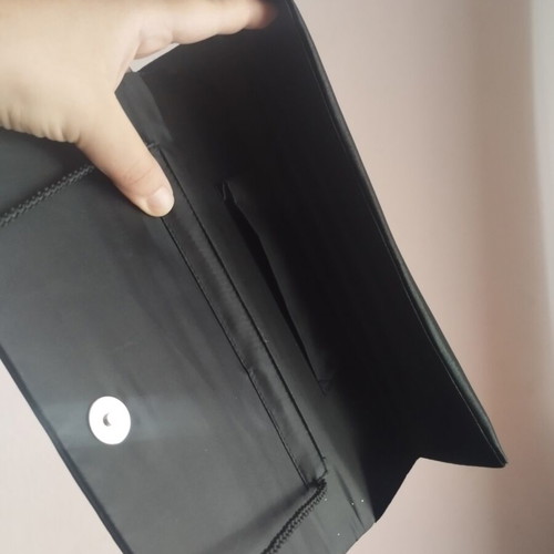 Crossbody bag new, compact and practical, black