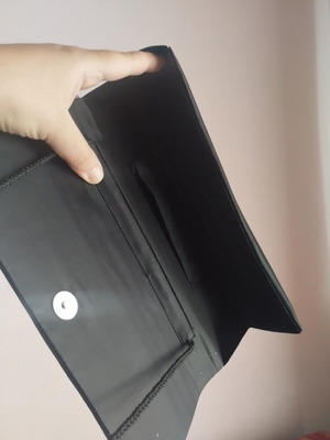 Crossbody bag new, compact and practical, black