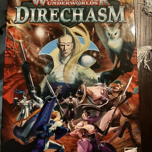 Direchasm Warhammer Underworlds game like new