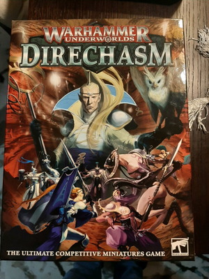 Direchasm Warhammer Underworlds game like new