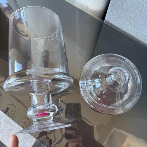 Jar with lid for cookies and candies new