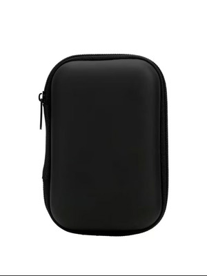 Cable storage case with zipper new