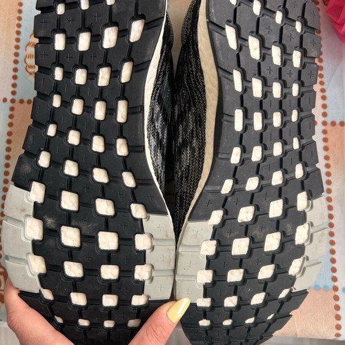 Adidas Pure Boost men's sneakers like new, size 48, black and white