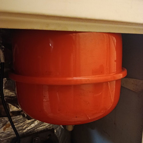 Berg Riello 35 kW oil heating system used