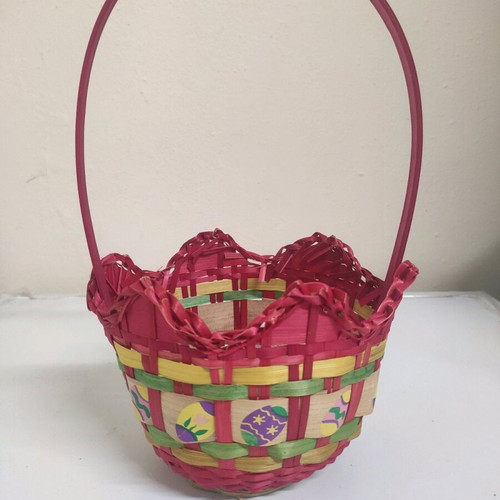 Set of table wicker baskets new, pack of 3 pieces