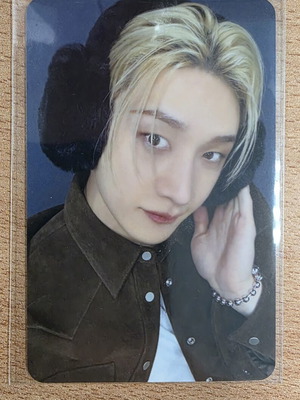 Stray Kids Bang Chan photocard new, Do It Pop-up store POB