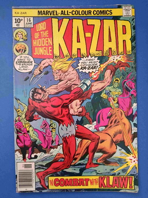 Κόμικ Kazar Τόμος 2 1976 μεταχειρισμένο, βαθμός FN