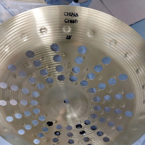 China 18" Ozone Turkey πιατίνι καινούργιο με δώρο 14" splash