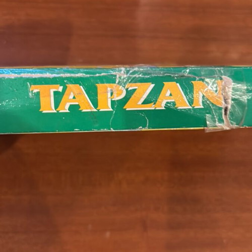 Tarzan VHS tape used, dubbed in Greek
