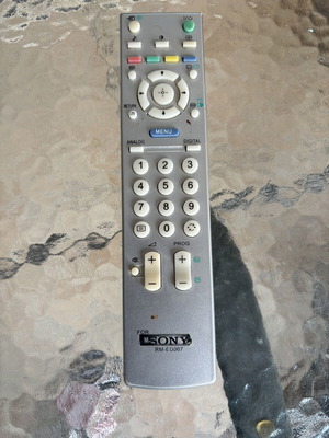 Sony RM-ED007 τηλεχειριστήριο μεταχειρισμένο για τηλεοράσεις BRAVIA