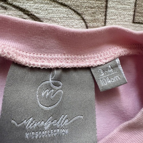 Mirabelle KidsCollection girls' set size 3-4 like new, pink and purple