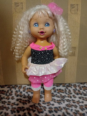 Strata 1992 doll used, vintage, 36 cm height