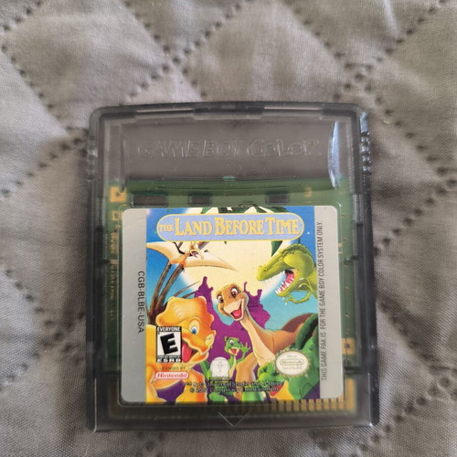 The Land Before Time Game Boy Color game like new