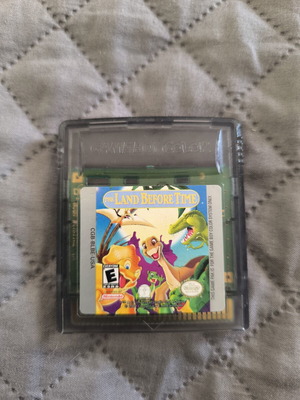 The Land Before Time Game Boy Color game like new