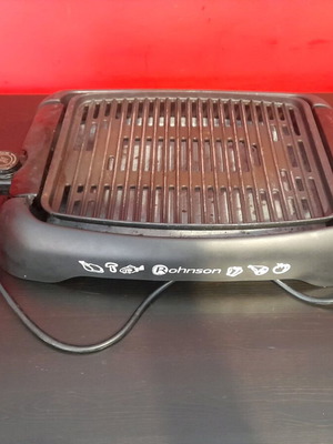 Rohnson electric grill plate used 2200W 40x30cm