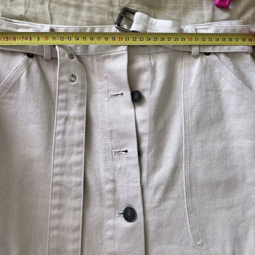 Dior skirt like new, beige, size M 38 10