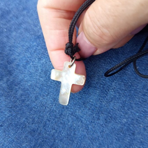 Cross necklace filtsi new