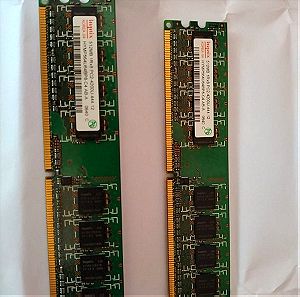DDR2 RAM -512 MB-