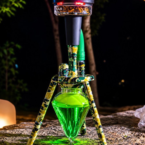 Amy Deluxe Travel Size Hookah like new