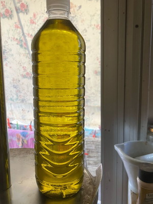 Ελαιόλαδο Κορωνέικη ποικιλία 1lt από Κολυμβάρι Κρήτης καινούργιο