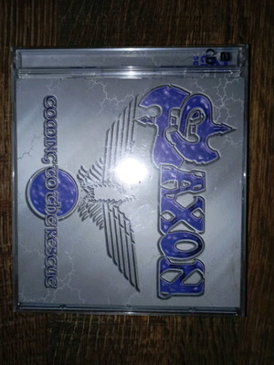 Saxon Live Coming to the Rescue double CD like new