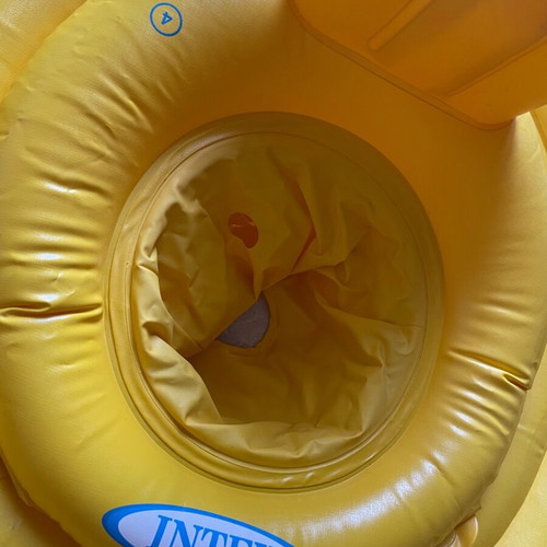 Intex Baby Float Seat used, 6-12 months