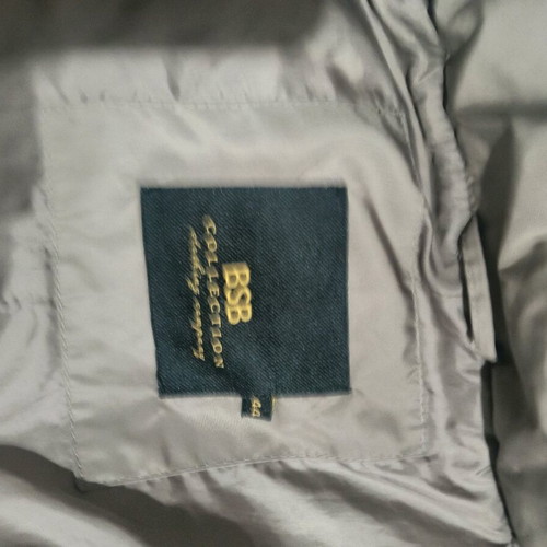 Bsb jacket used, gray, size XXL