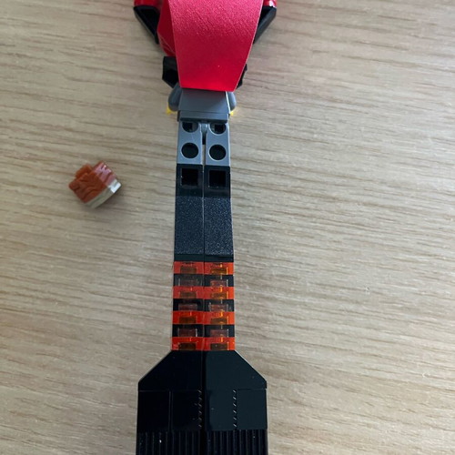 Lego The Lego Movie Lord Business figure like new