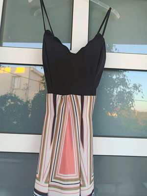 Dress used with chest support, size S