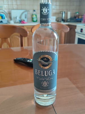 beluga gold line vodka premium