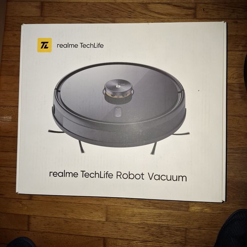 Realme TechLife Robot Vacuum like new with LiDAR mapping and 3000Pa suction