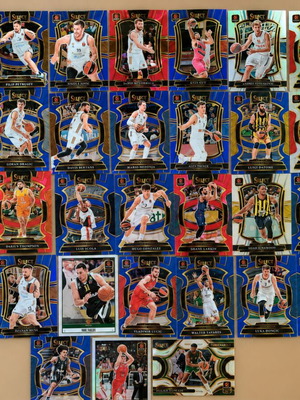 25-26 Euroleague Select 31 Base Cards
