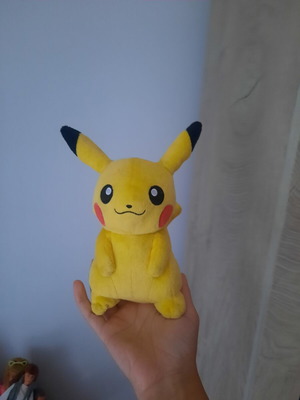 San-ei Co. Pikachu plush toy, Pokémon All Star Collection