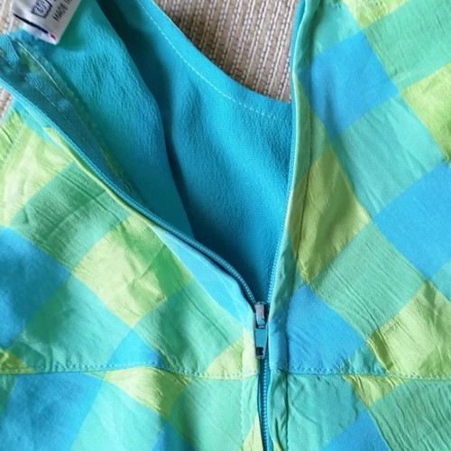 Piccolo Mondo dress for 2-year-old girl like new, made in Greece