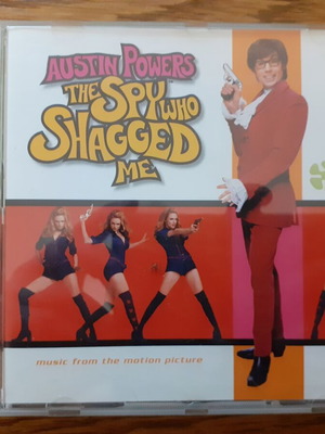 AUSTIN POWERS - THE SPY WHO SHAGGED ME ( 1999 ) - OST CD