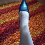 Black pumps used, size 37