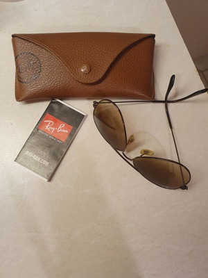 Ray-Ban слънчеви очила като нови с кафяви деградирани стъкла