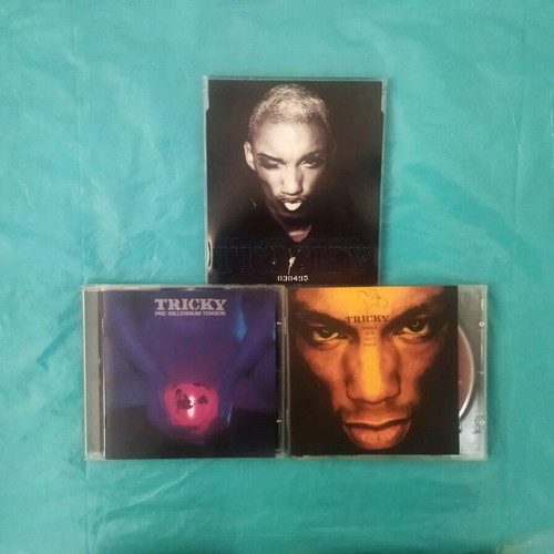 Tricky CD like new, electronic music, Trip Hop