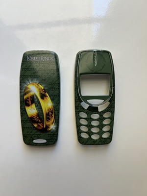 Nokia 3310 Lord of the Rings phone case used
