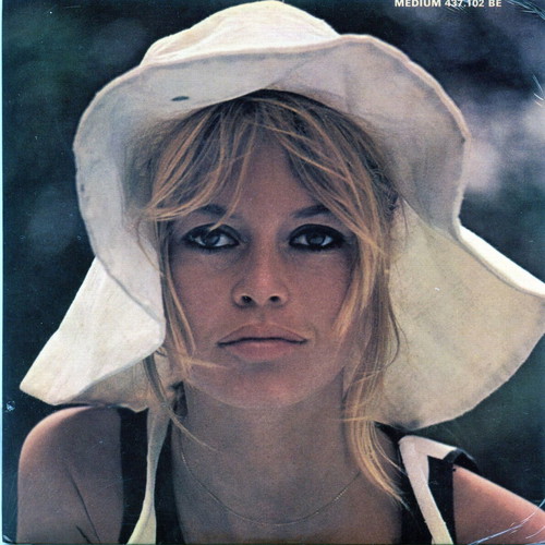 Brigitte Bardot 45 RPM record new, Mercury reissue