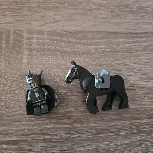 Lego The Lord of the Rings Exclusive Mouth of Sauron with Ringwraith Horse like new